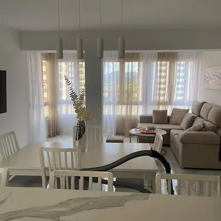 Apartamento Moderno A Pie De Playa En Cullera